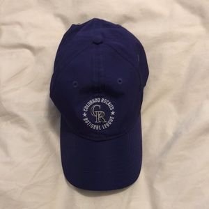 Colorado Rockies baseball hat